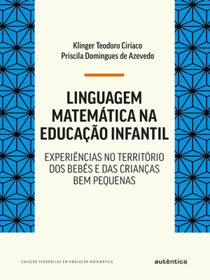 cover image of Linguagem matemática na educação infantil